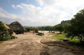Amalinda Lodge Matopos Kültér fotó